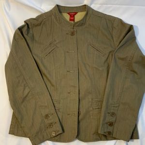 Sundance army green light weight jacket size 14.
